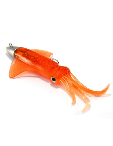 Gt-Bio Kalamy Squid 175 Combo 150g Cor:848 Orange Glow UV