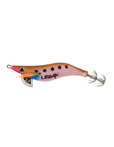 Lemar Letal Fishing Lure 2.5 BRW (Brown - Castanho)