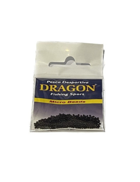 Micro Missangas Dragon Pretas