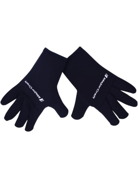 Luvas Major Craft Titanium Glove 3 Fingers Tam. L Black