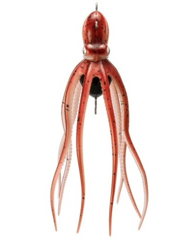 Polvo Mustad Inkvader 230Gr Cor: RED