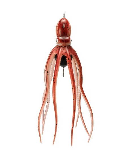 Polvo Mustad Inkvader 230Gr Cor: RED