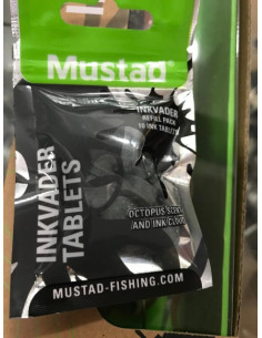 Recarga Tinta Mustad Inkvader 10unid