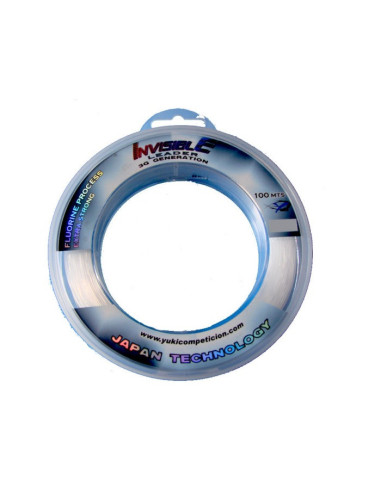 Yuki Invisible 0.496mm 100m