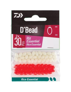 Kit Perolas Daiwa Fosfo/Salmão Tam. S