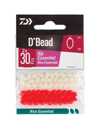 Kit Perolas Daiwa Fosfo/Salmão Tam. M