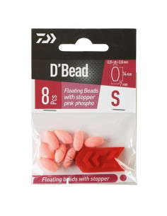 PERLE DAIWA OV FLOAT AUTOBLOQ. ROSE