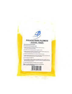 Pó Plastificante Yuki Amarelo 100gr