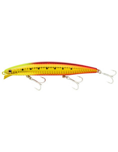 Daiwa Shoreline Shiner Z Vertice Floating 14Cm Cor: Burning Gold Iwashi