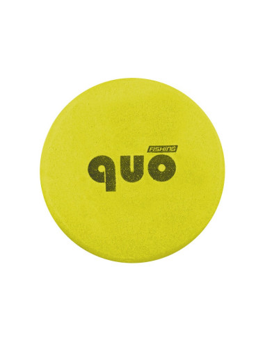Discos QUO 9.5X2Cm Yellow