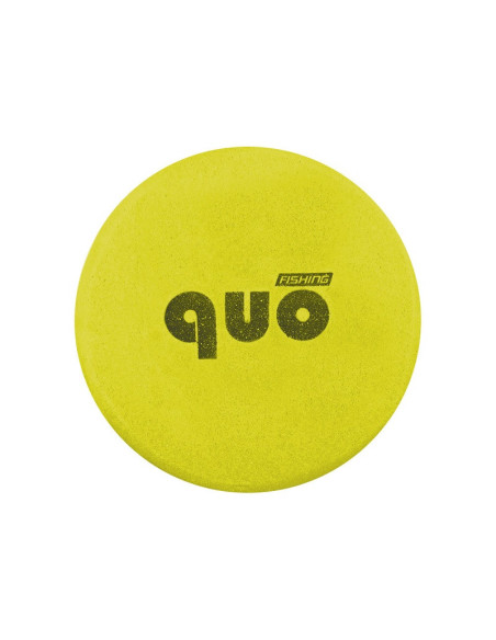 Discos QUO 9.5X2Cm Yellow
