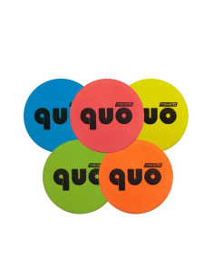 Discos QUO Slim 6.5x1cm Sortido