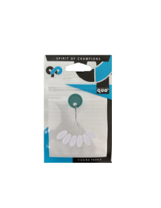 Flutuadores QUO 7.3x15mm Mate White