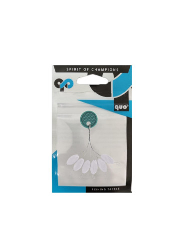 Flutuadores QUO 7.3x15mm Mate White