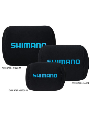 Bolsa Shimano P/ Carreto Overhead (Reel Cover Overhead) Tam. M
