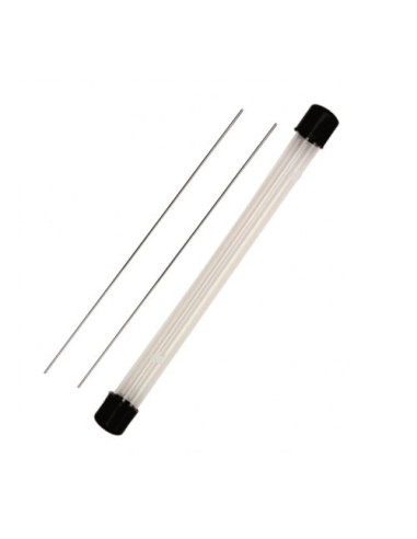 Agulha Ragot Aço Inox 22cm 2.2mm 2pcs