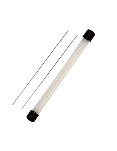 Agulha Ragot Aço Inox 22cm 2.2mm 2pcs