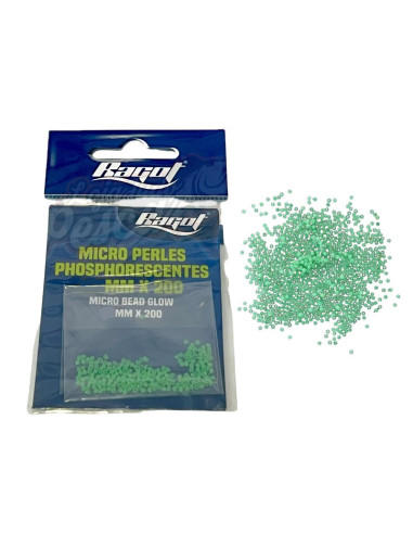 Ragot Micro Bead Glow 1.5mm 200pcs
