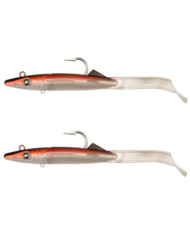 Ragot Raglou Hybrid Monster 14cm 45gr Cor:GRL 2pcs