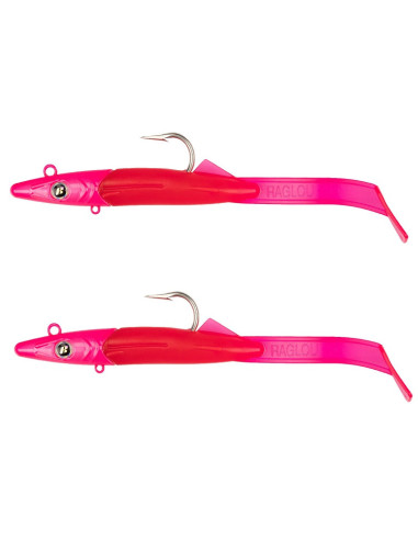 Ragot Raglou Hybrid Monster 14cm 45gr Cor:FP 2pcs