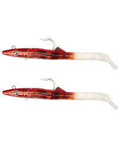 Ragot Raglou Hybrid Monster 14cm 45gr Cor:ABLR 2pcs