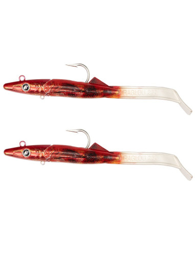 Ragot Raglou Hybrid Monster 14cm 45gr Cor:ABLR 2pcs