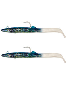 Ragot Raglou Hybrid Monster 14cm 45gr Cor:ABLB 2pcs