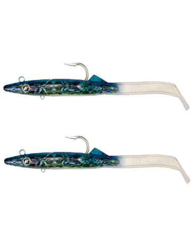 Ragot Raglou Hybrid Monster 14cm 45gr Cor:ABLB 2pcs
