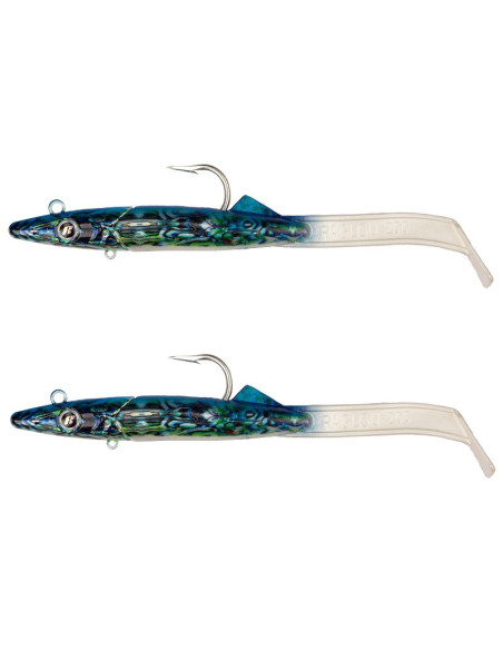 Ragot Raglou Hybrid Monster 14cm 45gr Cor:ABLB 2pcs