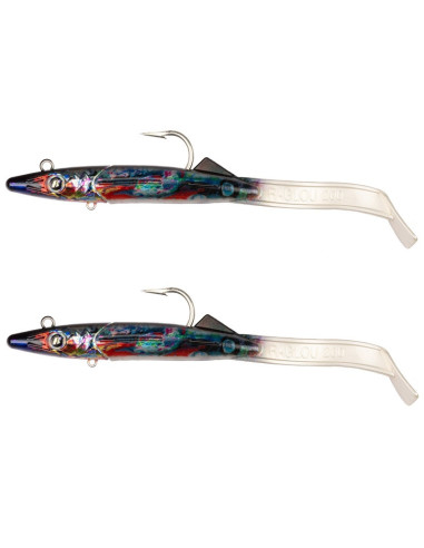 Ragot Raglou Hybrid Monster 16cm 74gr Cor:ABLRA 2pcs