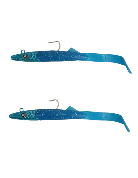 Ragot Raglou Hybrid 6.5cm 4.5gr Cor:NB 2pcs