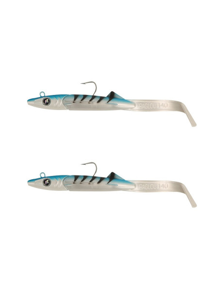 Ragot Raglou Hybrid 8.5cm 8.5gr Cor:TB 2pcs