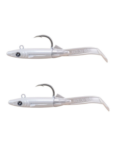 Ragot Raglou Hybrid Pelagic 8.5cm 24g Cor: PW