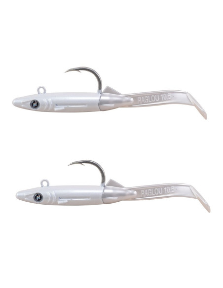 Ragot Raglou Hybrid Pelagic 8.5cm 24g Cor: PW