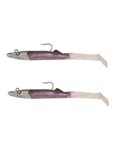 Ragot Raglou Hybrid 8.5cm 8.5gr Cor:NG 2pcs