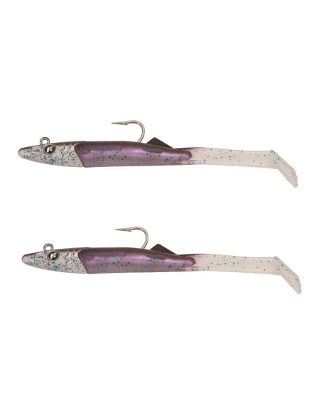 Ragot Raglou Hybrid 8.5cm 8.5gr Cor:NG 2pcs