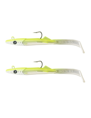 Ragot Raglou Hybrid 10.5cm 14.5gr Cor:CH 2pcs