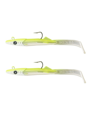 Ragot Raglou Hybrid 14cm 35gr Cor:CH 2pcs