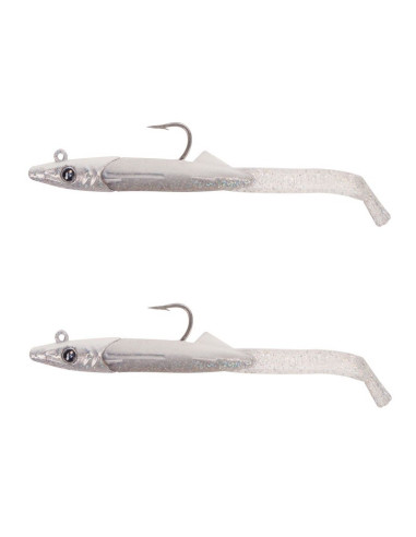 Ragot Raglou Hybrid 14cm 35gr Cor:SGW 2pcs