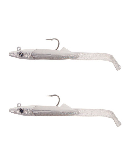 Ragot Raglou Hybrid 14cm 35gr Cor:SGW 2pcs