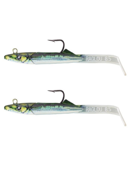 Ragot Raglou Hybrid FW 6.5cm 4.5gr Cor:BB 2pcs