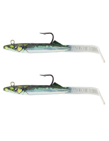 Ragot Raglou Hybrid FW 8.5cm 8.5gr Cor:BB 2pcs