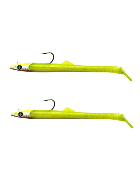 Ragot Raglou Hybrid Eel 12cm 16g Cor: CG