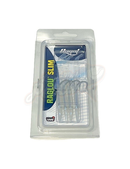 Ragot Raglou Slim 90mm Cor: TS 4pcs