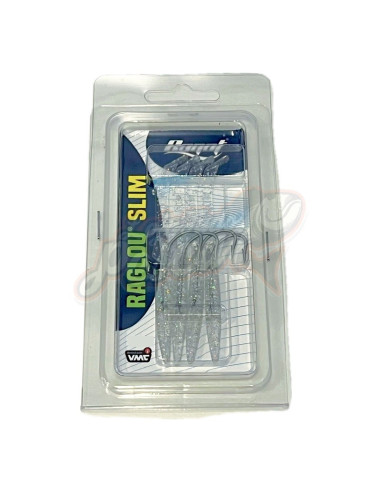 Ragot Raglou Slim 90mm Cor: SG 4pcs