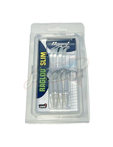 Ragot Raglou Slim 90mm Cor: PW 4pcs