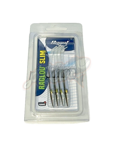Ragot Raglou Slim 90mm Cor: AYU 4pcs