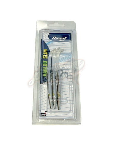 Ragot Raglou Slim 110mm Cor: AYU 3pcs