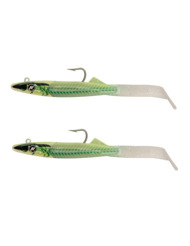 Ragot Raglou Hybrid 12cm 25gr Cor:GLS 2pcs