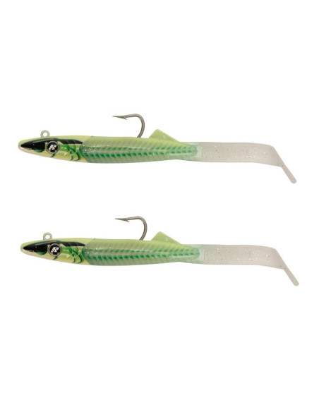 Ragot Raglou Hybrid 12cm 25gr Cor:GLS 2pcs